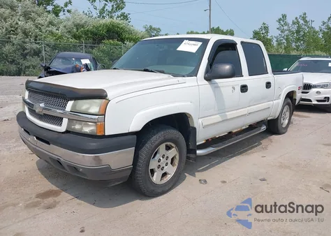 2005 Chevrolet Silverado 1500 Z71 from USA, damaged, VIN 2GCEK13T751117758